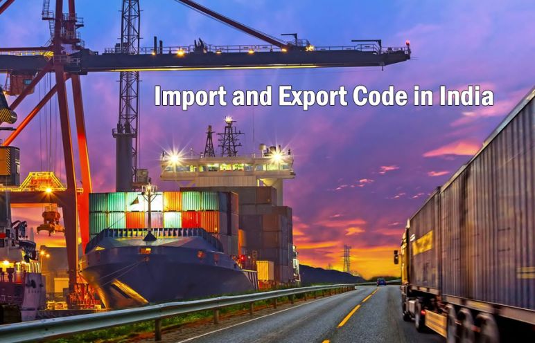 Import and Export Code in India