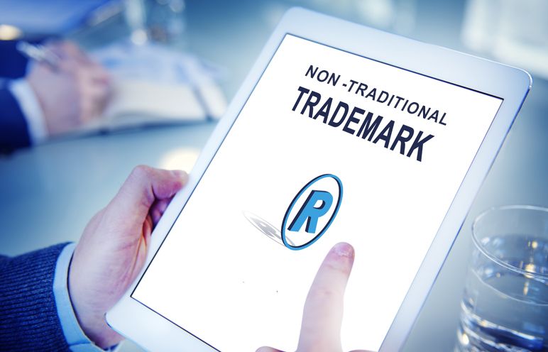 Registration of non -traditional trademark in India