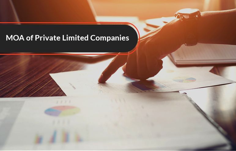 MOA of Private Limited Company in India