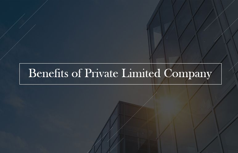 Advantages of Private Limited Company Registration